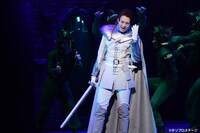 ミュージカル「キングアーサー」より。（撮影：田中亜紀）