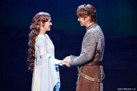 ミュージカル「キングアーサー」より。（撮影：田中亜紀）