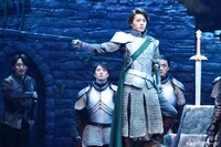 ミュージカル「キングアーサー」より。（撮影：田中亜紀）