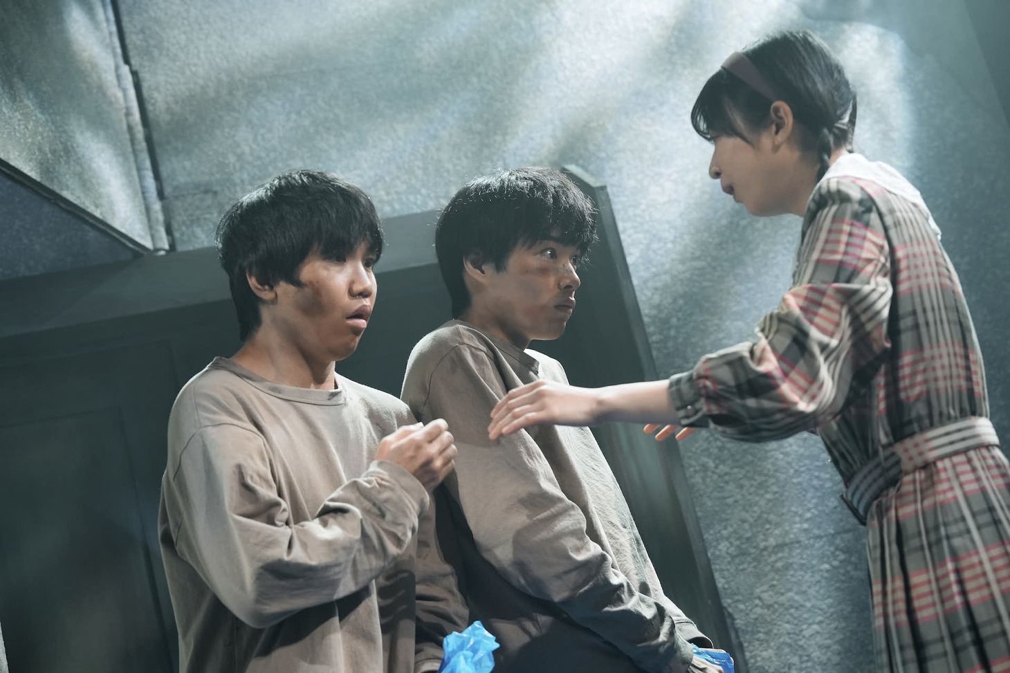 TAAC「GOOD BOYS」より。（撮影：堀川高志）