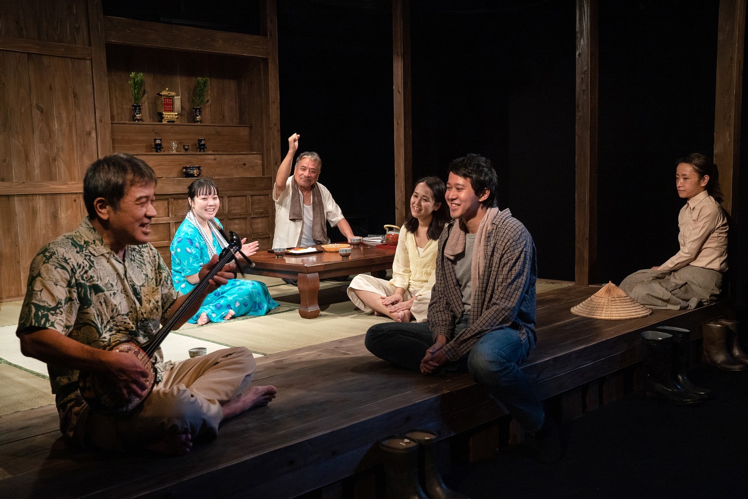 「カタブイ、1972」より。（撮影：坂内太）