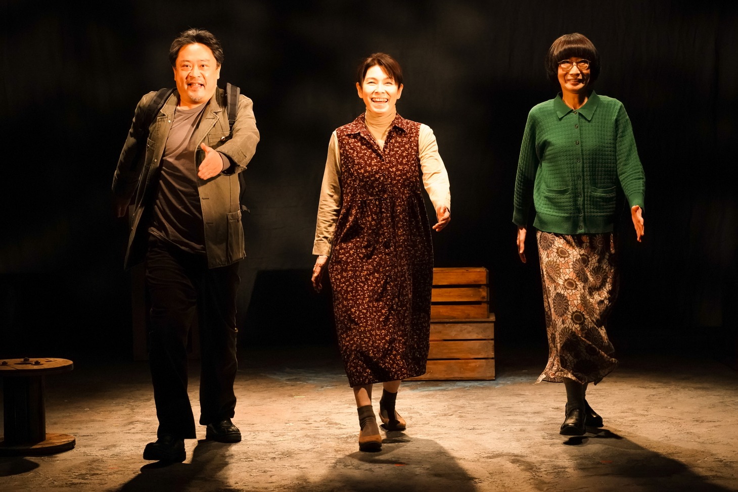 月影番外地 その7「暮らしなずむばかりで」より。（撮影：田中亜紀）