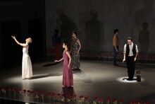 Noism Company Niigata 2023 冬・新作公演「Der Wanderer―さすらい人」より。（撮影：篠山紀信）