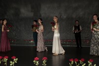 Noism Company Niigata 2023 冬・新作公演「Der Wanderer―さすらい人」より。（撮影：篠山紀信）