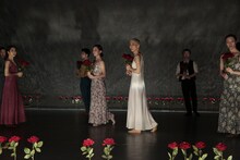 Noism Company Niigata 2023 冬・新作公演「Der Wanderer―さすらい人」より。（撮影：篠山紀信）