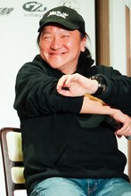 いのうえひでのり（撮影：田中亜紀）