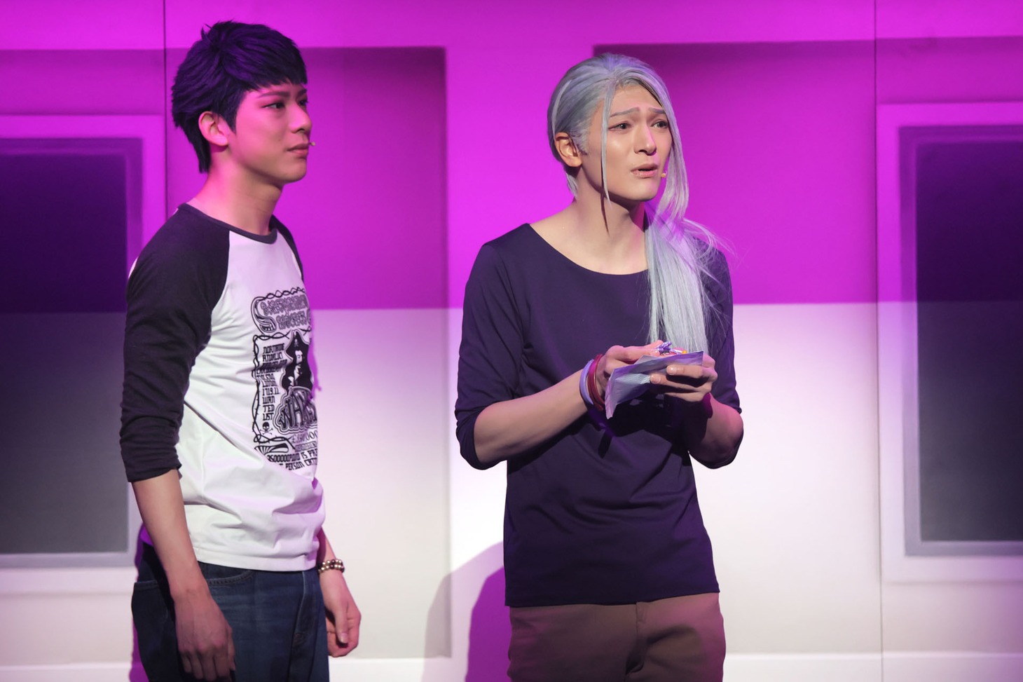 「MANKAI STAGE『A3!』ACT2! ～WINTER 2023～」より。