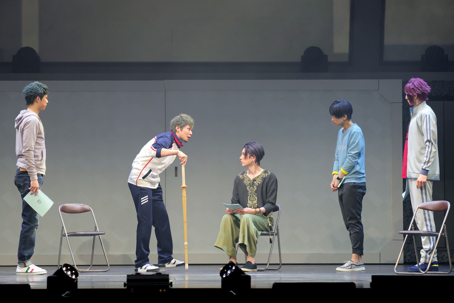 「MANKAI STAGE『A3!』ACT2! ～WINTER 2023～」より。