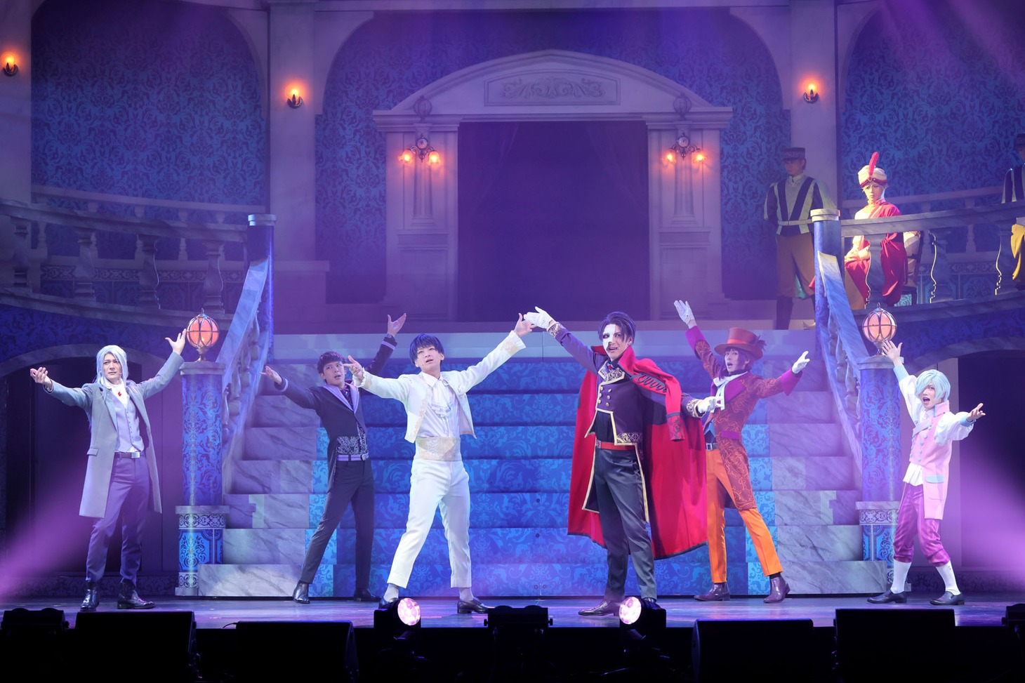 「MANKAI STAGE『A3!』ACT2! ～WINTER 2023～」より。