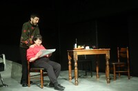 ほろびて「あでな／／いある」より。（撮影：渡邊綾人）