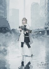 渡辺みり愛扮するハクチョウ。