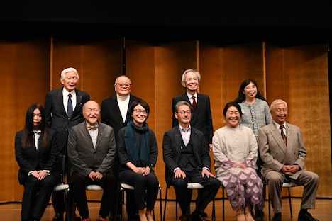 第57回 紀伊國屋演劇賞の会より。