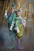 シルク・ドゥ・ソレイユ「アレグリア-新たなる光-」ビジュアル（Photos: Cirque du Soleil 2021 / Costumes: Dominique Lemieux）