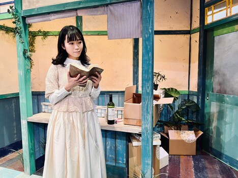 T-works「三文姉妹」より。