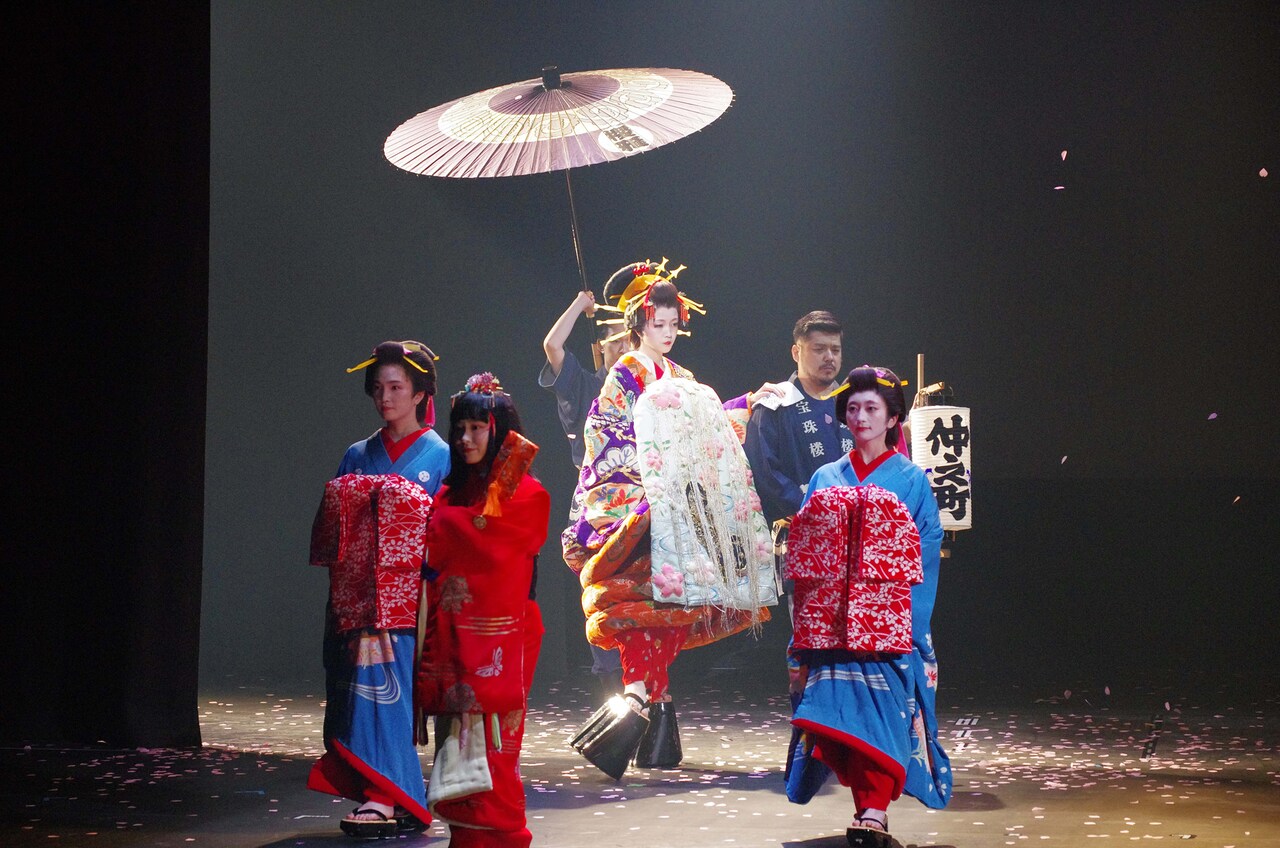 吉原の花魁をめぐる悲恋物語、乃木坂46久保史緒里ら出演「桜文」テレビ初放送