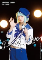 熊谷魁人扮する紫之創。