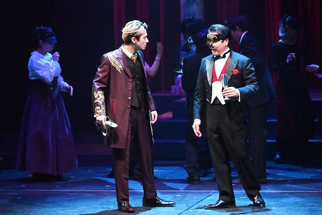 「ロミオ＆ジュリエット」ゲネプロより。