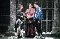 「ロミオ＆ジュリエット」ゲネプロより。