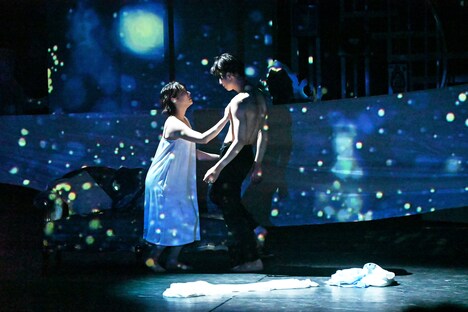 「ロミオ＆ジュリエット」ゲネプロより。