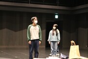「文化センターの危機」稽古の様子。