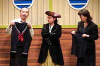 劇団かもめんたる 第12回公演「奇事故（KIJIKO）」より。