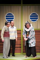 劇団かもめんたる 第12回公演「奇事故（KIJIKO）」より。