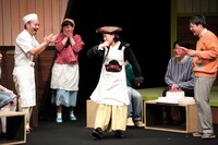 劇団かもめんたる 第12回公演「奇事故（KIJIKO）」より。