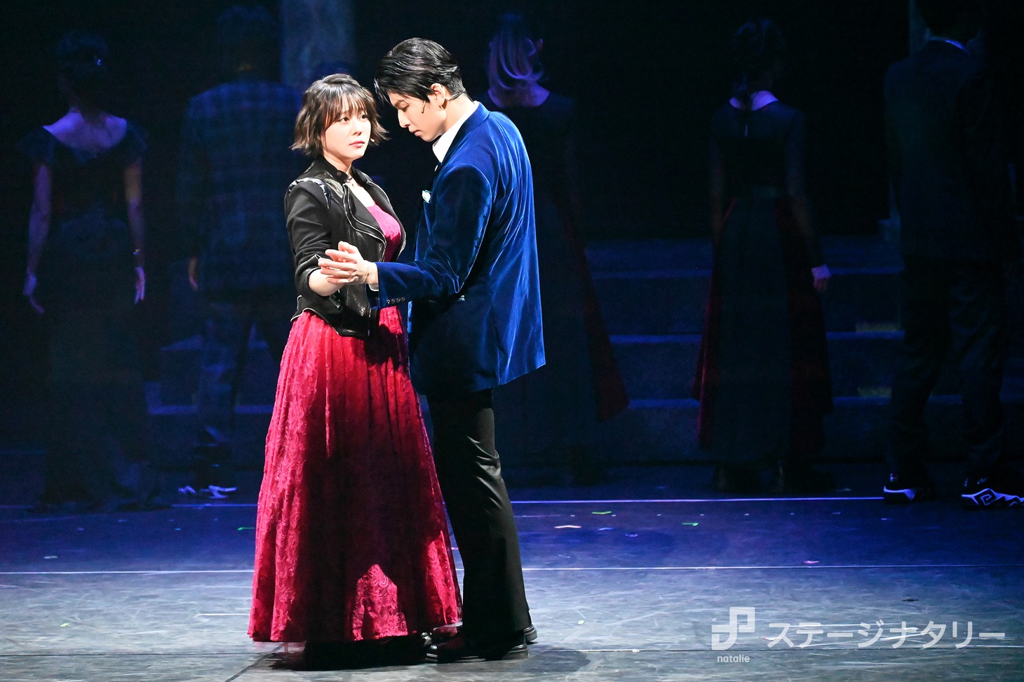 「ロミオ＆ジュリエット」ゲネプロより。