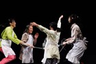 お寿司のダンス&演劇の2本立て「ヘレンとgesuidou」京都で開幕