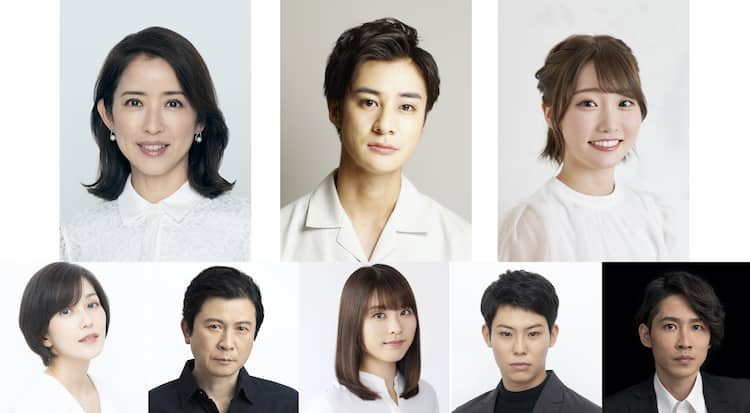 舞台 ウスバカゲロウな男たち 全キャスト決定 原田龍二 温水洋一ら日替わりゲストも ステージナタリー