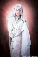 藤林泰也扮する白龍（十六夜記）。