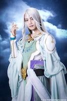 藤林泰也扮する白龍（再縁）。