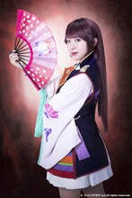 渡辺みり愛扮する春日望美。