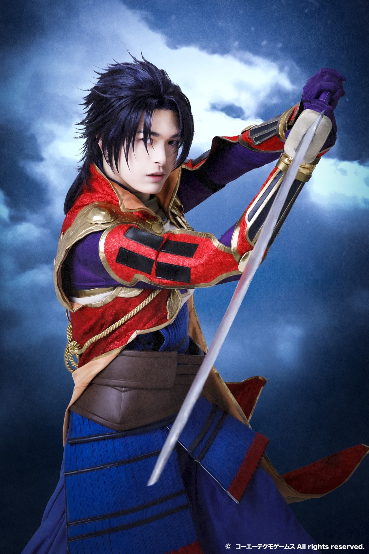 遊馬晃祐扮する有川将臣（再縁）。