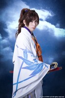 鐘ヶ江洸扮する源九郎義経（再縁）。