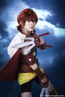 掛川僚太扮するヒノエ（再縁）。