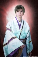 千綿勇平扮する有川譲（十六夜記）。