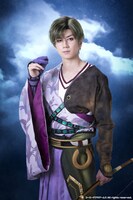 千綿勇平扮する有川譲（再縁）。