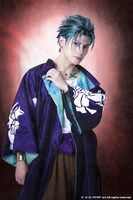 フクシノブキ扮する梶原景時（十六夜記）。