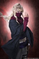 新田健太扮するリズヴァーン（十六夜記）。