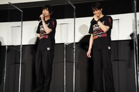 「『ヒプノシスマイク -Division Rap Battle-』Rule the Stage《どついたれ本舗 VS Buster Bros!!!》-Cinema Edit-」公開記念舞台挨拶より。