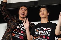 「『ヒプノシスマイク -Division Rap Battle-』Rule the Stage《どついたれ本舗 VS Buster Bros!!!》-Cinema Edit-」公開記念舞台挨拶より。