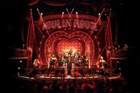 Original Broadway cast of
Moulin Rouge! The Musical. Photo by Matthew Murphy.