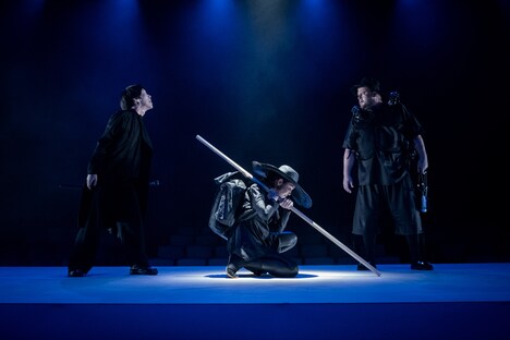 木ノ下歌舞伎「勧進帳」より。（撮影：井上嘉和、提供：KYOTO EXPERIMENT事務局）