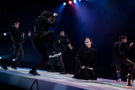 木ノ下歌舞伎「勧進帳」より。（撮影：井上嘉和、提供：KYOTO EXPERIMENT事務局）