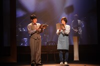 朗読劇「武士とジェントルマン」より。（撮影：曳野若菜）