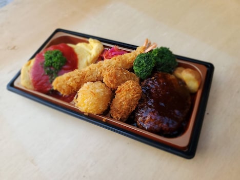 京料理 美濃吉の観劇弁当。