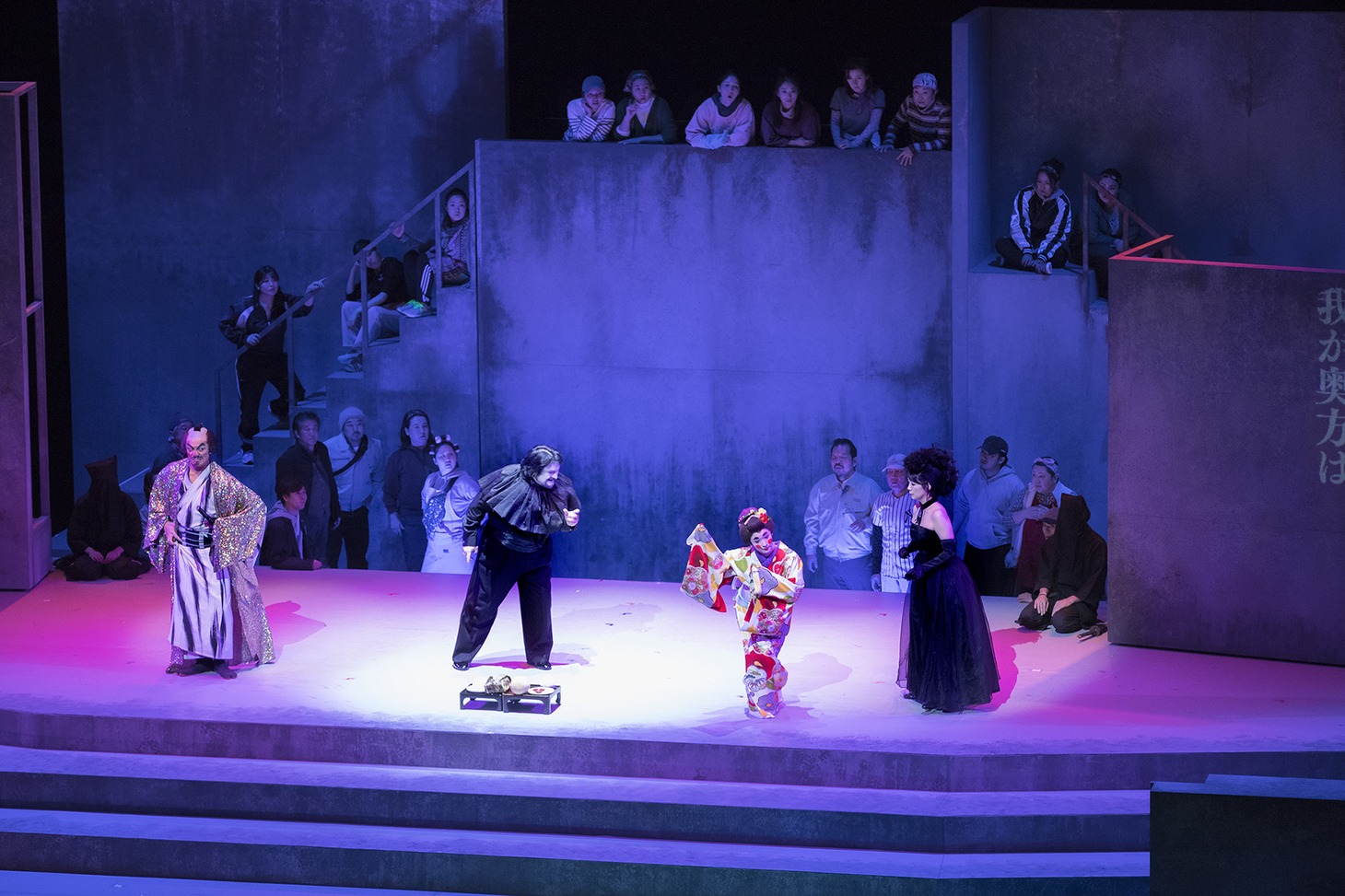 2022年度 全国共同制作オペラ レオンカヴァッロ：歌劇「道化師」より。(c)2/FaithCompany