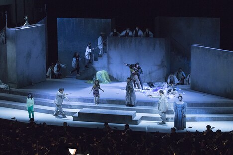 2022年度 全国共同制作オペラ マスカーニ：歌劇「田舎騎士道（カヴァレリア・ルスティカーナ）」より。(c)2/FaithCompany