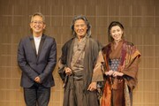 「画狂人北斎」開幕に西岡徳馬「演劇人生55年、その集大成を」